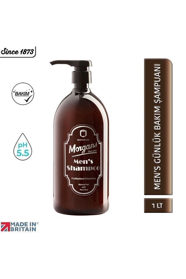 Morgan's Men's Shampoo - Erkek Bakım Şampuanı 1000 ml - 6