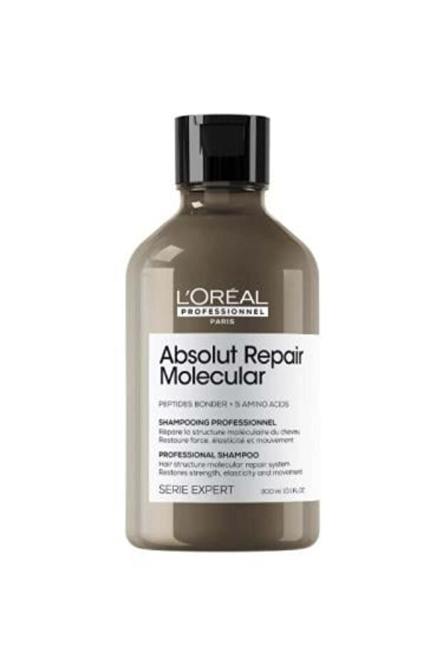 شامبو L'Oreal Professionnel Serie Expert Absolut Repair Molecular، سعة 300 مل