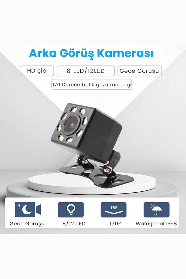 X1 Araç Ekranı CarPlay 10.2 inç 4K Apple Android Uyumlu Ön/Arka Kameralı - 6