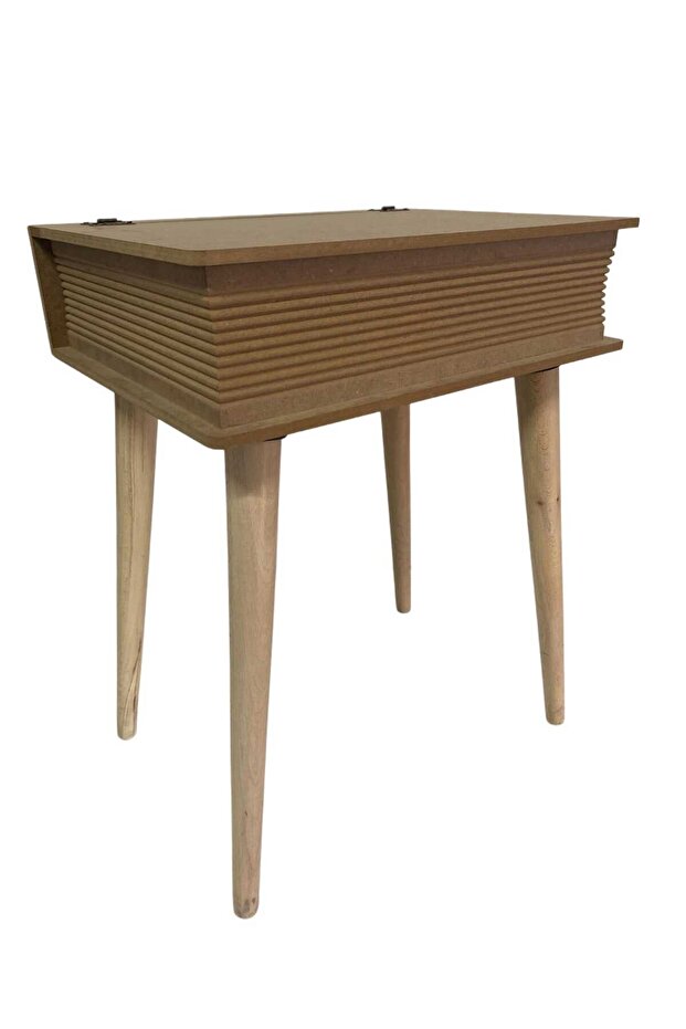 AHŞAP HAM KİTAP SEHPA - 4