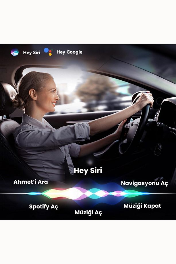 X1 Araç Ekranı CarPlay 10.2 inç 4K Apple Android Uyumlu Ön/Arka Kameralı - 3