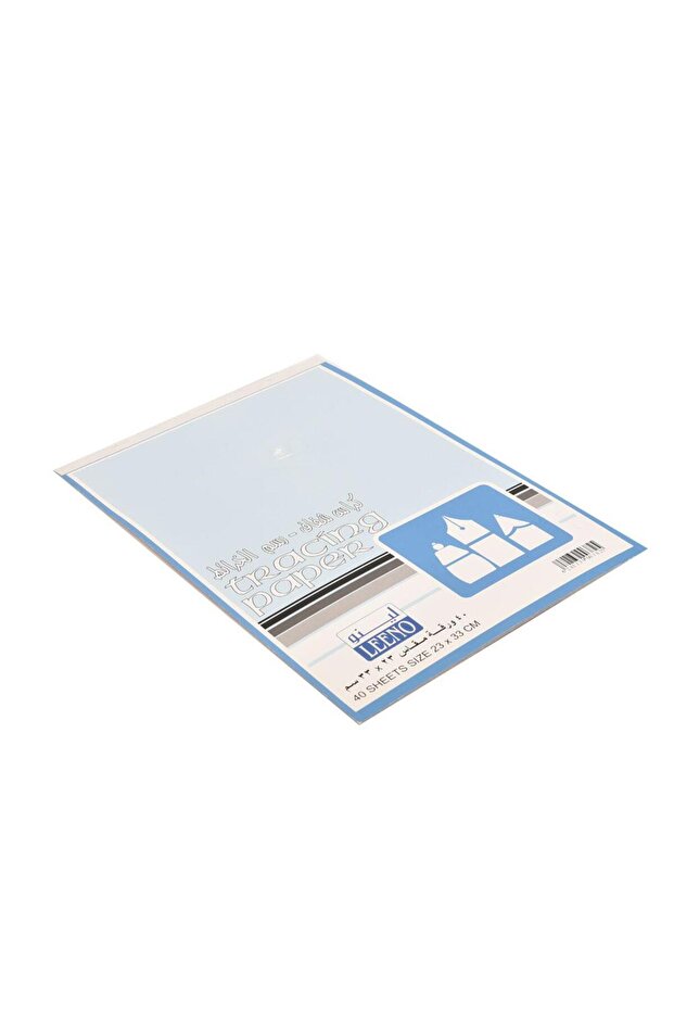 كراس شفاف 40 ورقة 23x33 سم - 2