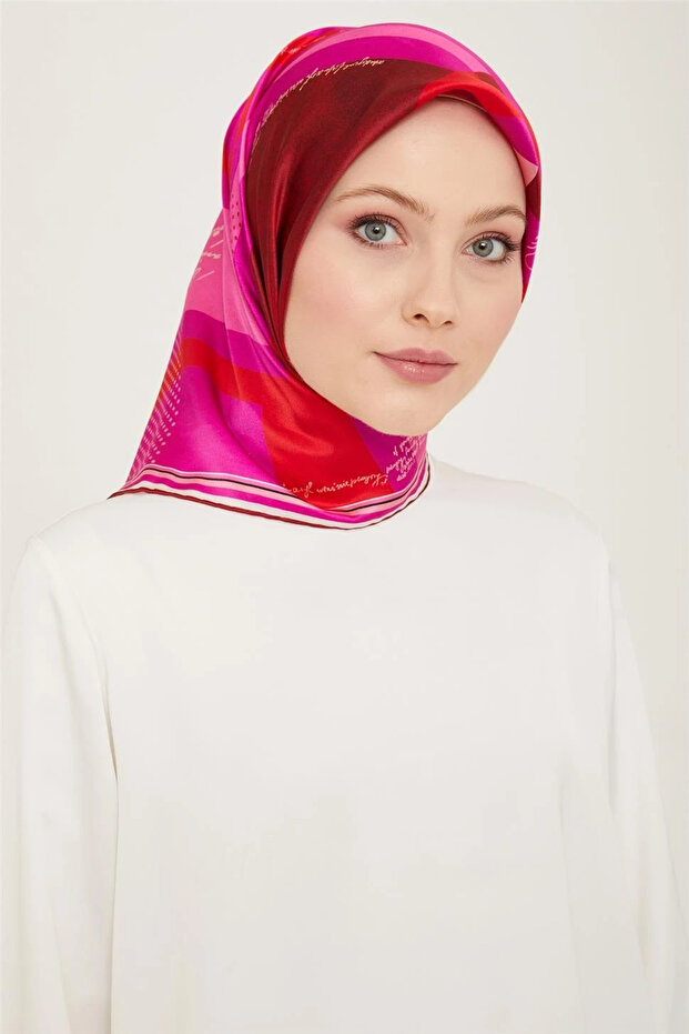 Sura Silk Scarf Asm9138D -02