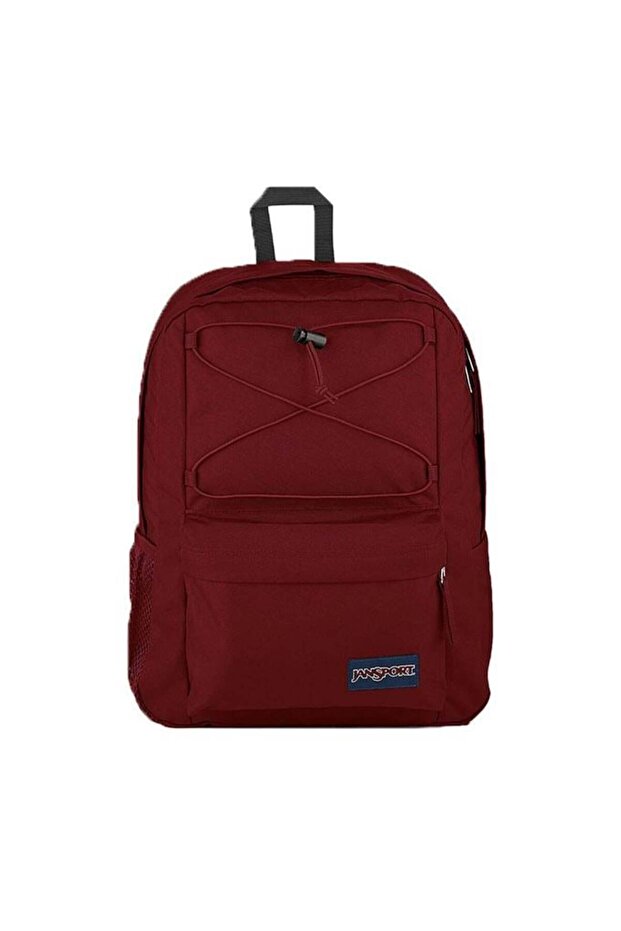 حقيبة فليكس باك باللون الأحمر الخمري - 1