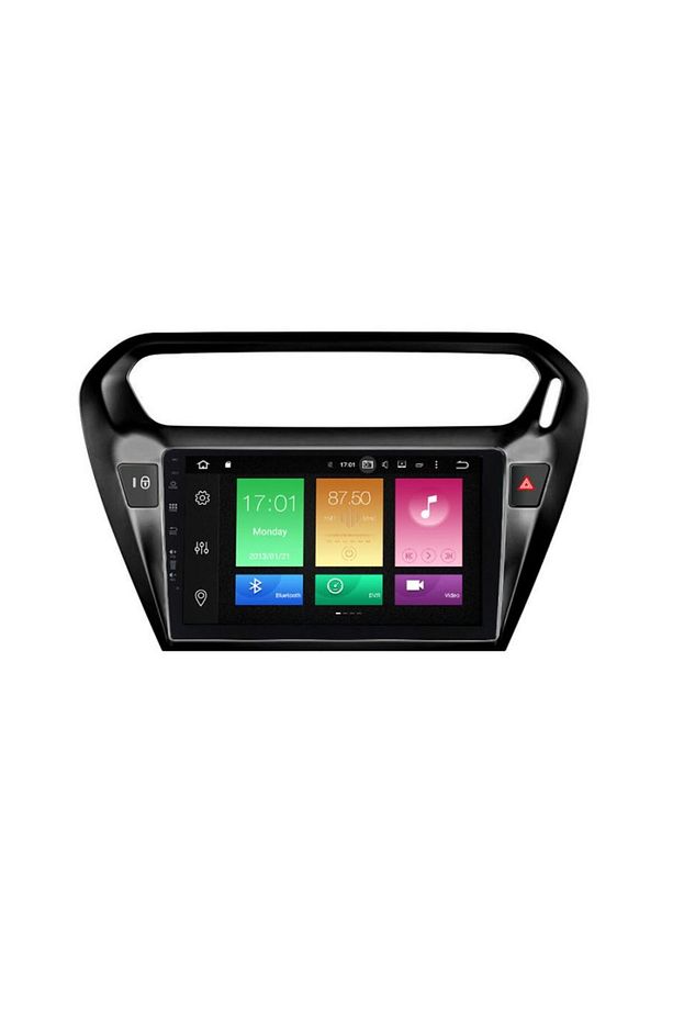Citroen C-Elysee 2012 / 2021 AndroidAuto / CarPlay Multimedya - 1