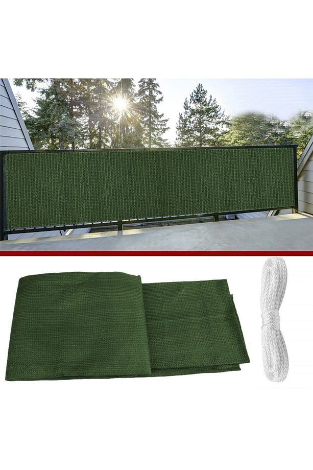 Gölgelik File Çit Filesi %75 (1m X 10m) - 1