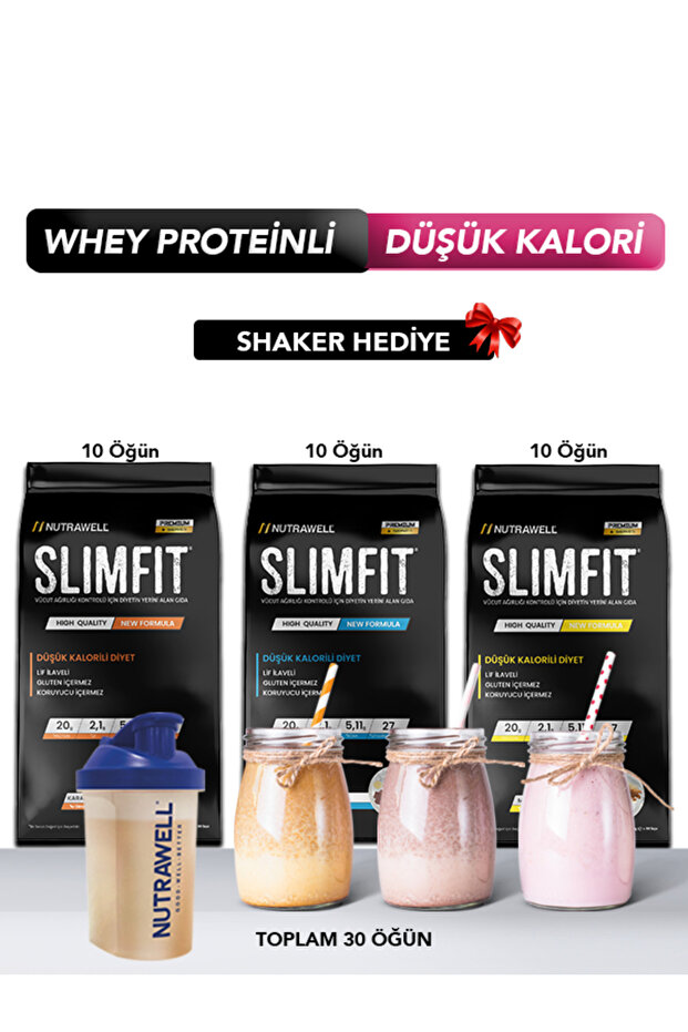3 Kutu Öğün Tozu - Yüksek Protein 3x10 Öğün - 1