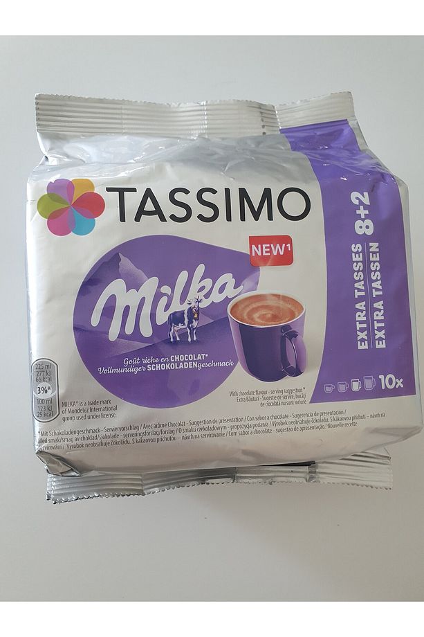 TASSİMO MİLKA 8+2 - 1