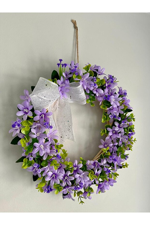 KAPI SÜSÜ KURDELELİ NERGİS ÇİÇEĞİ - 1