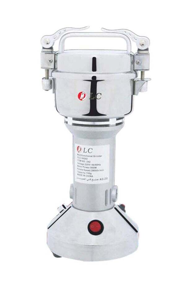 Multi-Function Grinder - Elegant White Design - 1