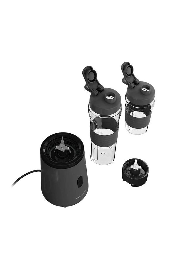 Kişisel Kullanıma Uygun, 600 ml Taşınabilir Şişeli, Kolay Temizlenebilir ve Güvenli Mini Blender - 3