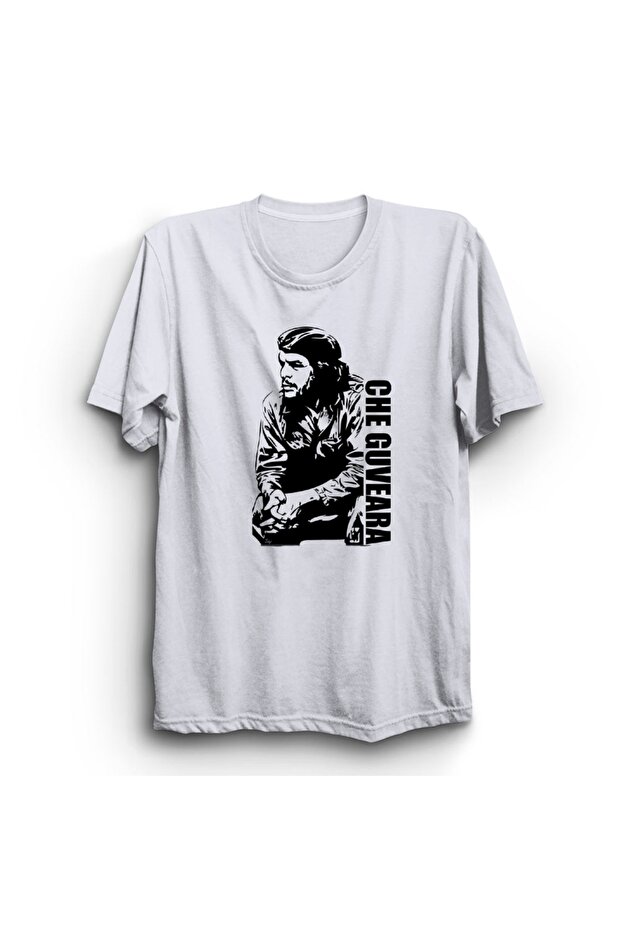 Ernesto Che Guevara, Printed, Unisex 100% Cotton T-Shirt