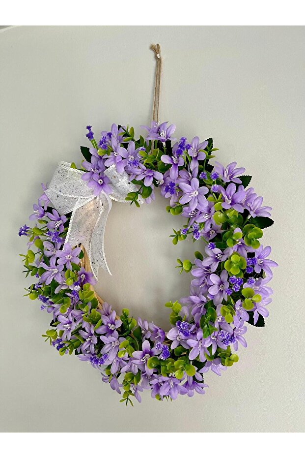 KAPI SÜSÜ KURDELELİ NERGİS ÇİÇEĞİ - 2