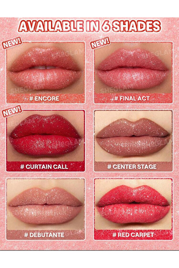 Lip Dazzler Glitter Kit- Final Act - 4