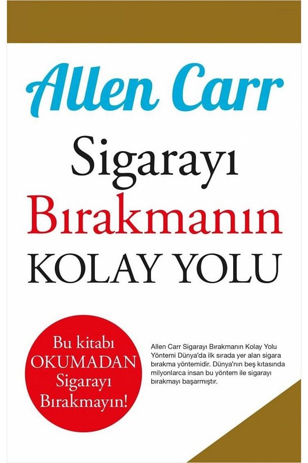 Sigarayı Bırakmanın Kolay Yolu - Allen Carr - 3