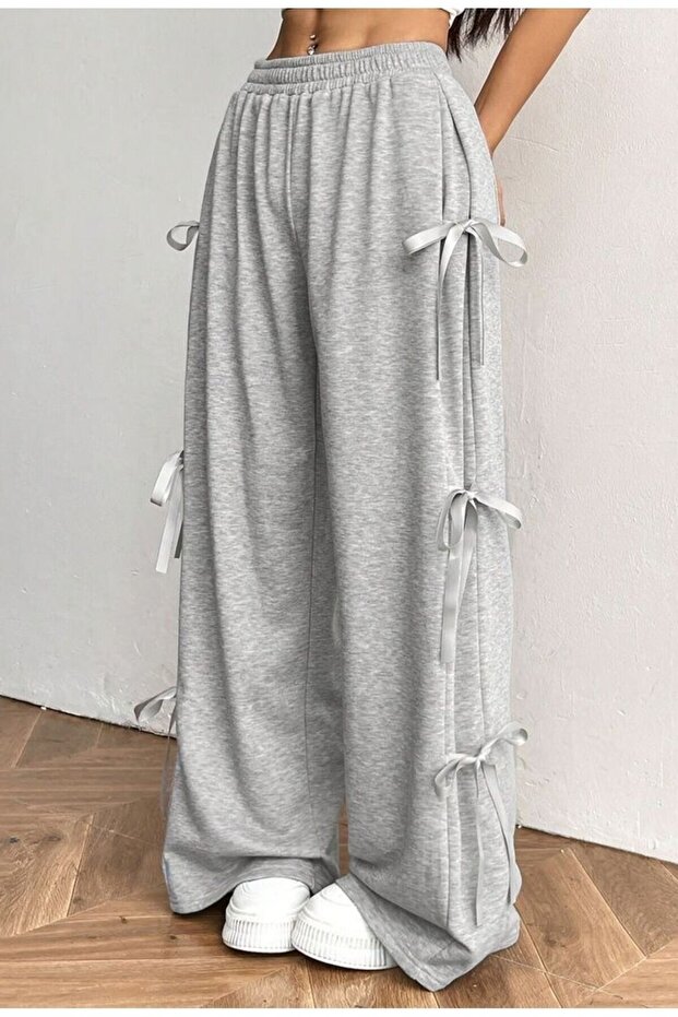 Kurdale Detay Örme Pantolon Eşofman - 4