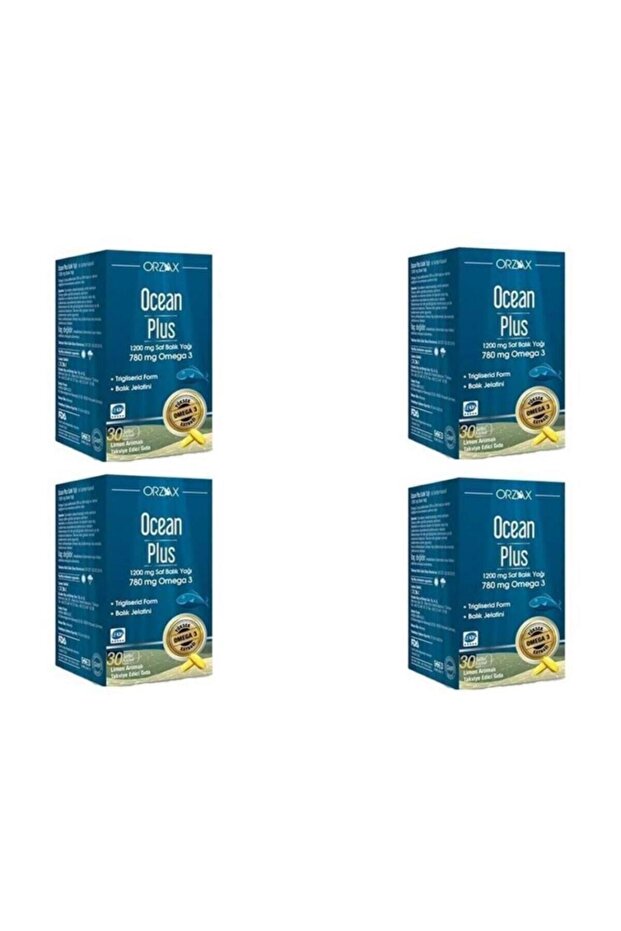 Plus 1200 mg 30 Kapsül 4 Adet - 1