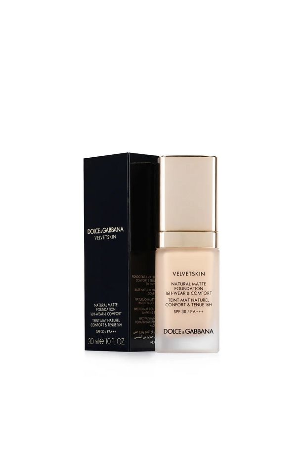 Dolce & Gabbana Matte likit makyaj Velvetskin ( Natura l Matte Foundation) 30 ml Porselen - 5