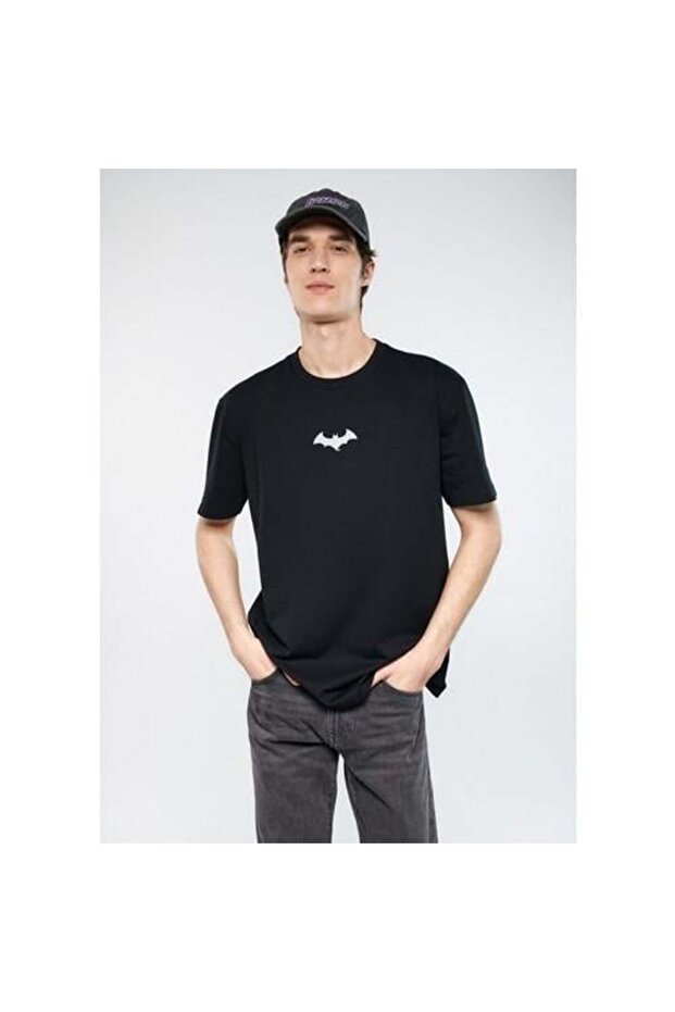BATMAN REFLEKTÖR BASKILI TİŞÖRT - 2