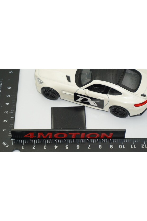 4 Motion Front Shutter Logo Compatible with Volkswagen - 2