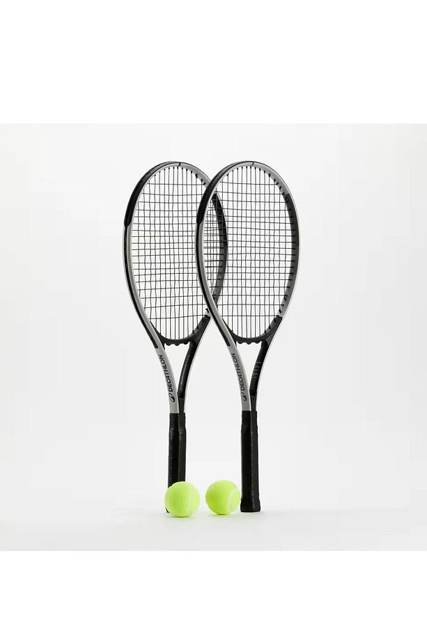 ARTENGO Yetişkin Tenis Seti - 2 Raket - 2 Top - 1 Kılıf - 3