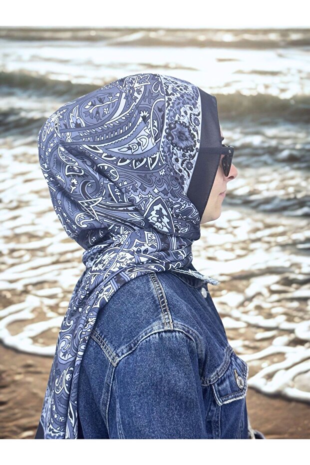 شال بنمط عرقي - 1