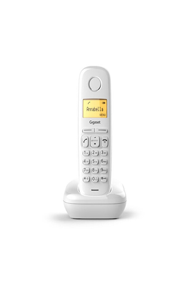 A170 Dect Telefon Beyaz - 1
