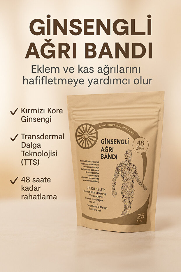 Ginsengli Ağrı Bandı - 1