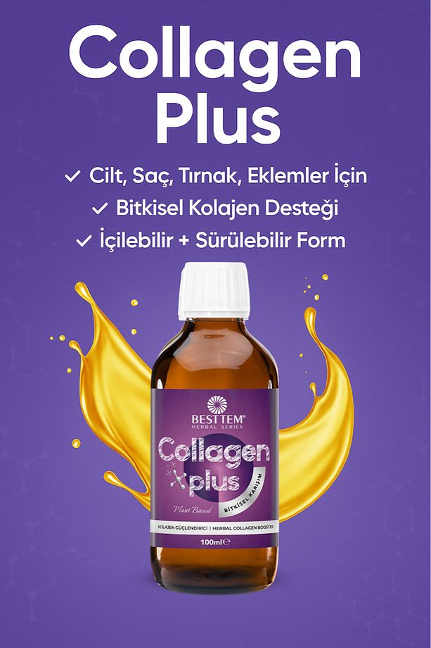 Collagen Plus 100 Ml (vegan Collogen) Türkiyede Bir Ilk - 1