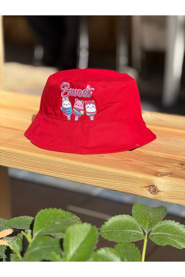 Bebek Bucket Şapka - 6