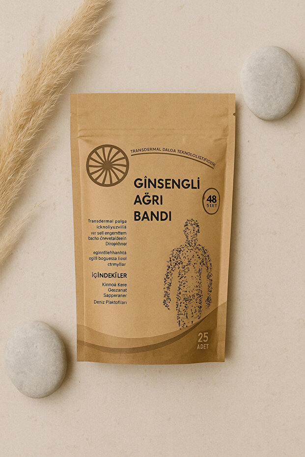 Ginsengli Ağrı Bandı - 2