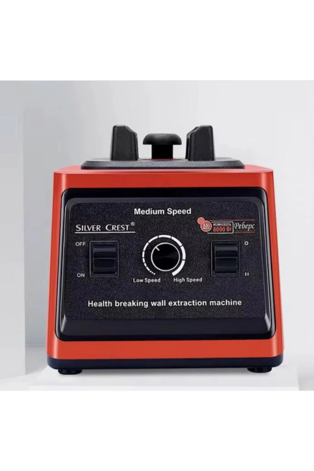 New Silvercrest SC-9880 3L 2-Cup Blender, 800W, Cooking Machine, Juicer, and Supplements - 7