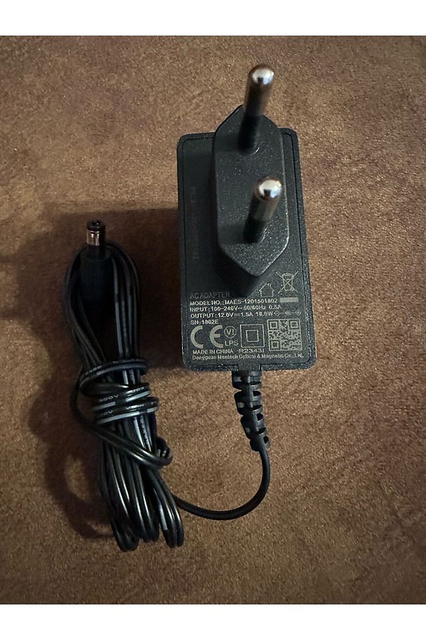 Milyon Ticaret Meiç -12 Volt 1.5 Amper Adaptör - 2