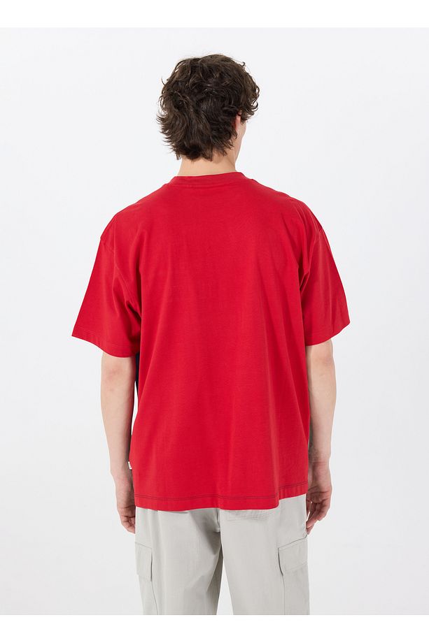 Jeans Bisiklet Yaka Desenli Çok Renkli Erkek T-Shirt M5GI45K8FQ4F7TW GJ SS CN OS HORIZO - 5