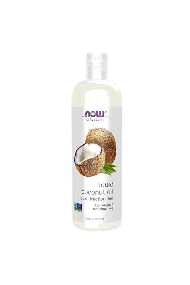 Solutions Liquid Coconut Oil – 16 fl oz (473 mL)