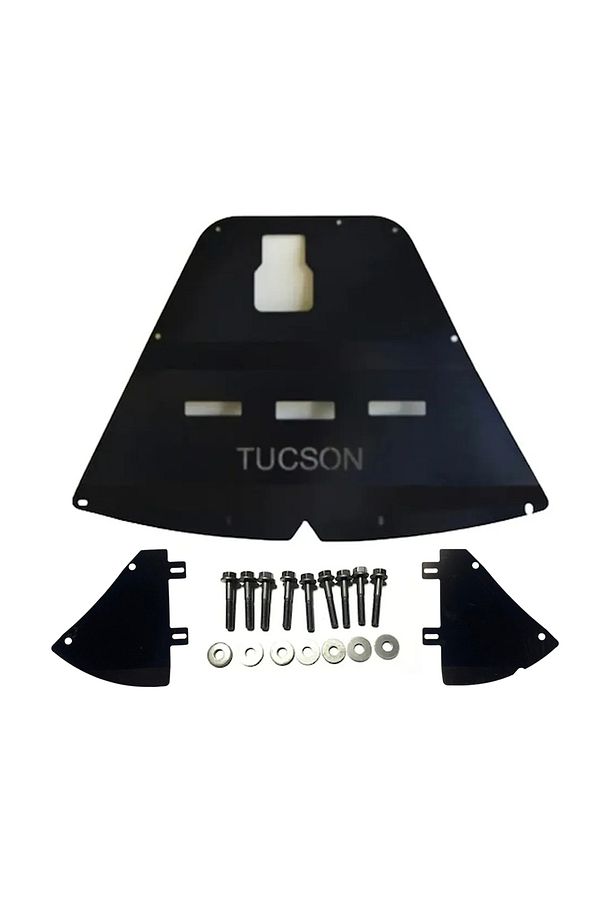 Hyundai Tucson 2021-2023 Metal Karter Muhafaza Koruma Sacı - 1