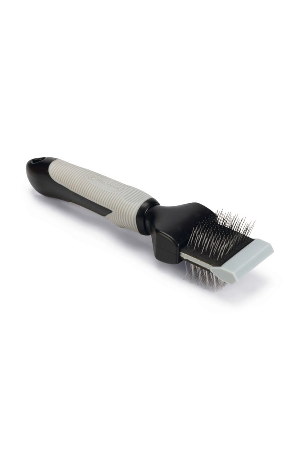 Medium and Long Shaggy Small Breed Dog Comb, Double Sided, 20cm, 20X4,5X4Cm