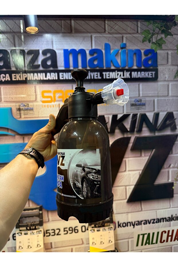 Köpük Yapan 2 Lt Basınçlı Pompa - 4
