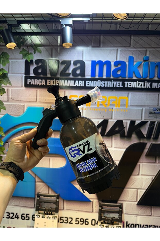 Köpük Yapan 2 Lt Basınçlı Pompa - 2