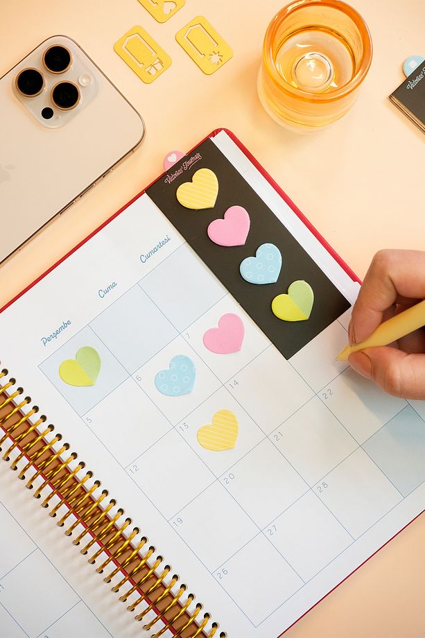 Mini Post-it 4 renk x 20 yaprak - 1