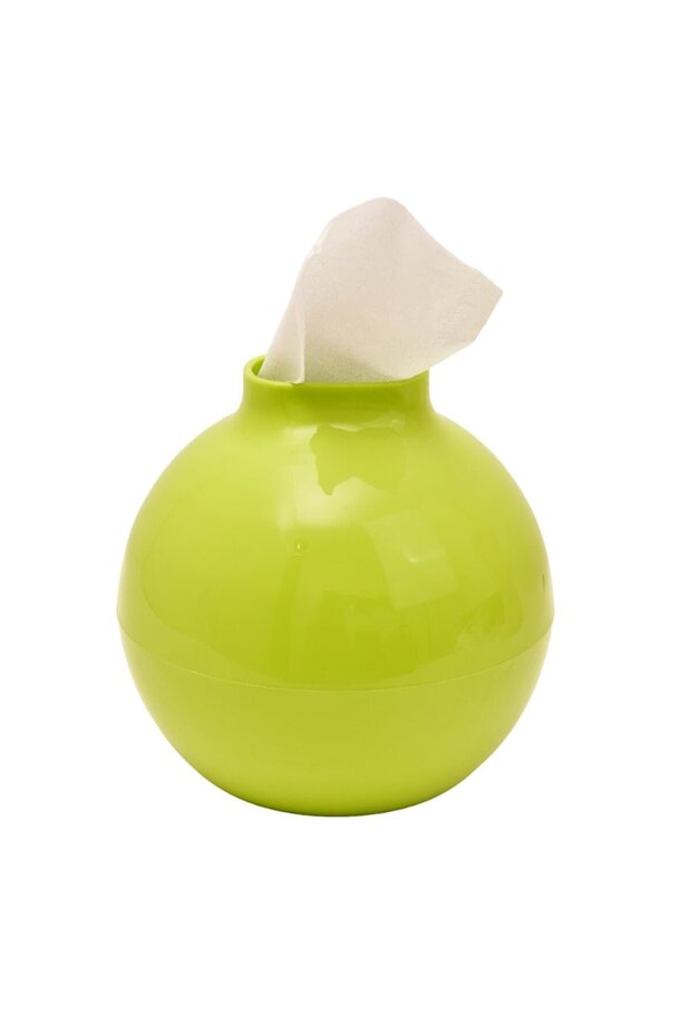 Multi-colored plastic kitchen towel roll holder - 1