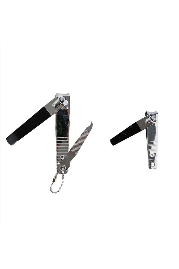 Black anti-skid nail clipper