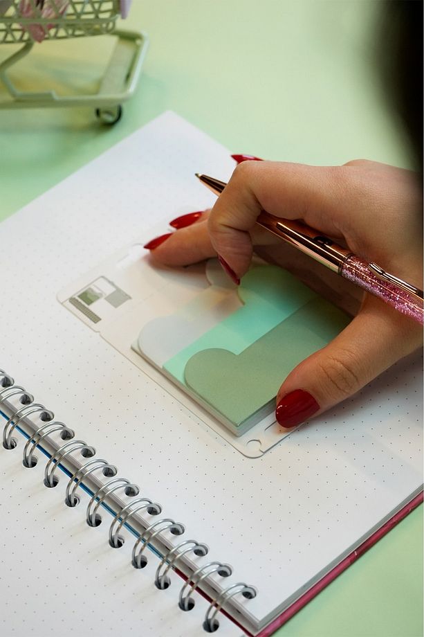 Memo Post-it (Yapışkanlı Kağıt) 6 renk x 10 yaprak - 2