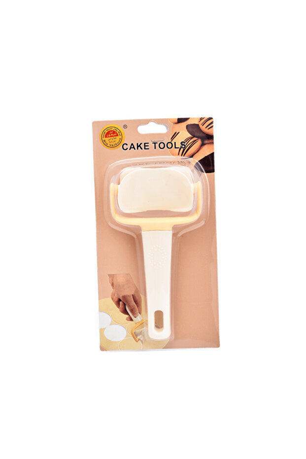 اداة متحركة بلاستيك لتشكيل العجين 18سم - 1