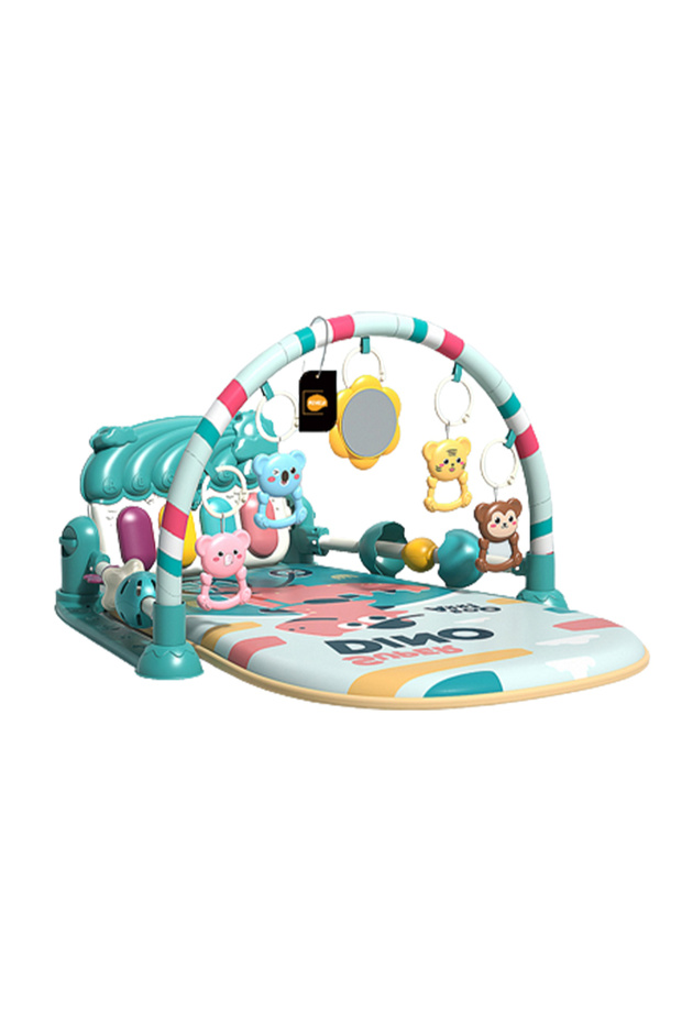Piano Activity Gym Play Mat Baby Pedal Piano Toy Baby Fitness Rack Newborn Light Music Pedal Piano Crawling Mat Toy