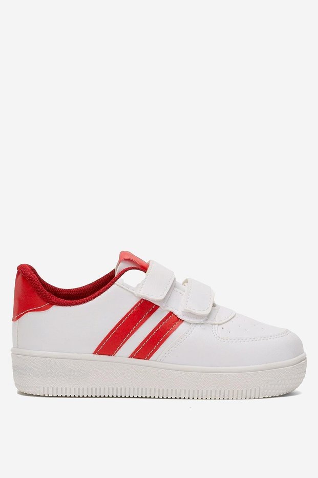 Children's Sneaker Sports Shoes Red - White