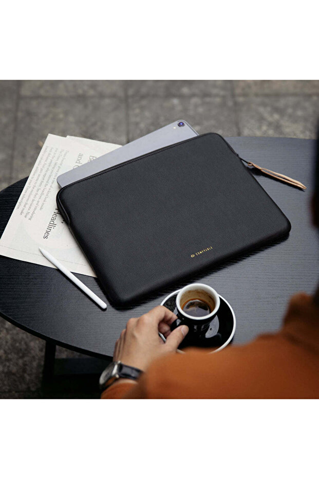 حقيبة تابلت آيباد برو/إير مقاس 13 بوصة - متوافقة مع سمارت/ماجيك، مقاومة للسوائل - 2