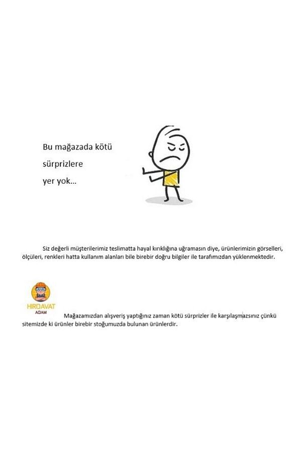6161 Elmas Uçlu Metal Çizgi İşaretleme Kalemi (Sarı Renk) - 6