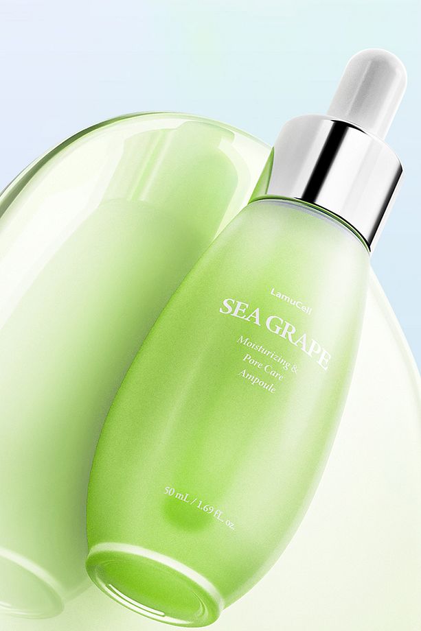 Sea Grape Ampoule / Deniz Üzümü İçeren Gözenek Ampulü 50ml - 3