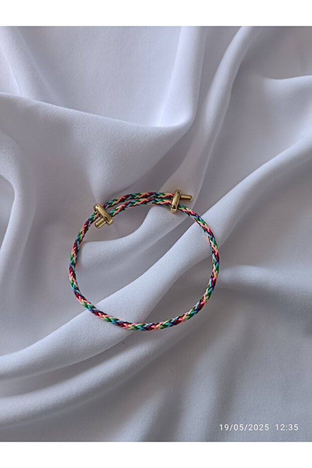 Adjustable Bracelet Multicolor - 1